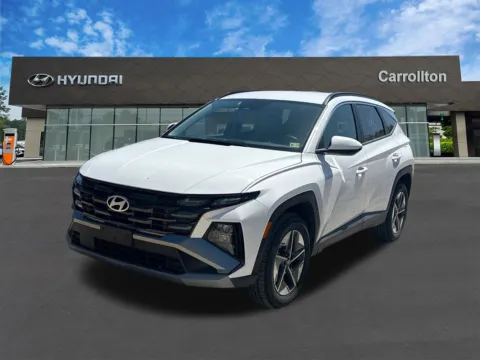 White 2025 Hyundai Tucson SEL for sale in Carrollton, GA