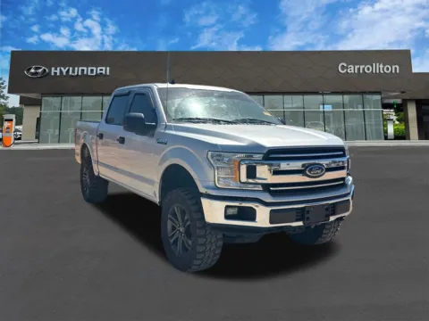 Another view of 2019 Ford F-150 XLT for sale in Carrollton, GA at Carrollton Hyundai