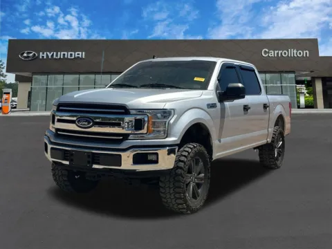 Silver 2019 Ford F-150 XLT for sale in Carrollton, GA