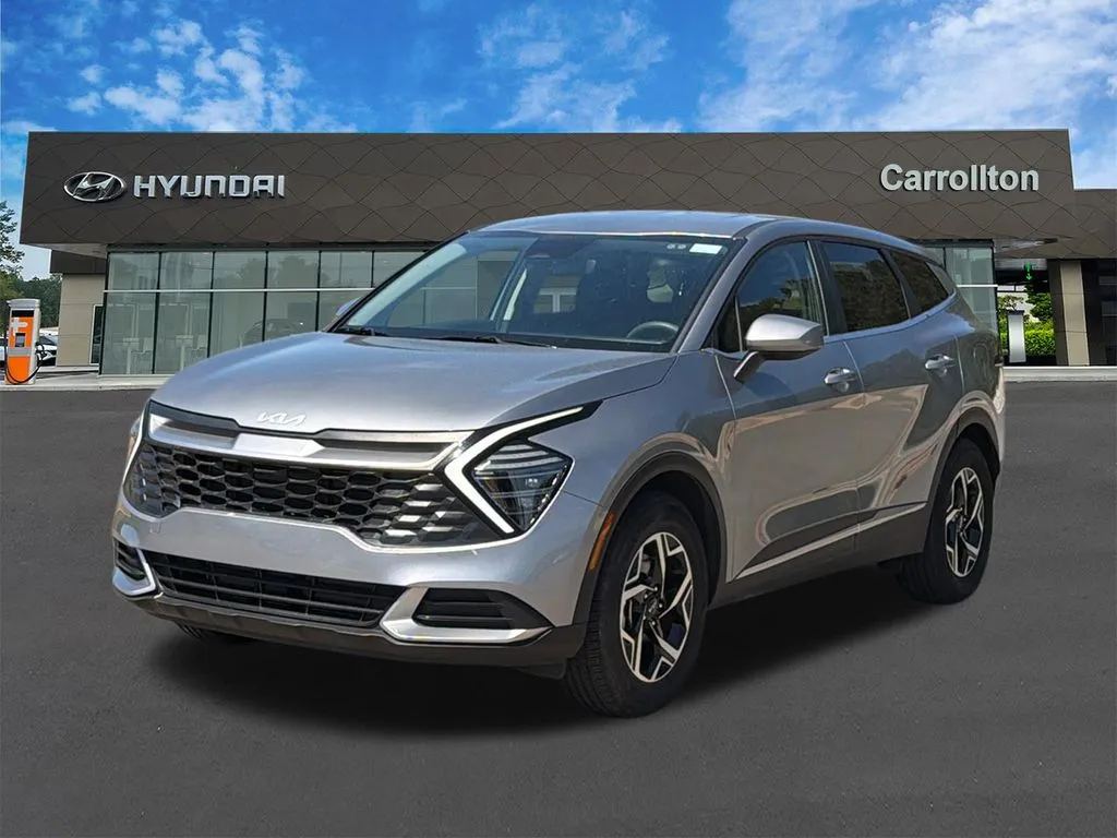 Gray 2025 Kia Sportage LX for sale in Carrollton, GA