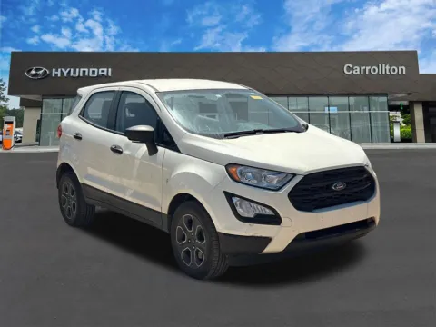 Another view of 2021 Ford EcoSport S for sale in Carrollton, GA at Carrollton Hyundai