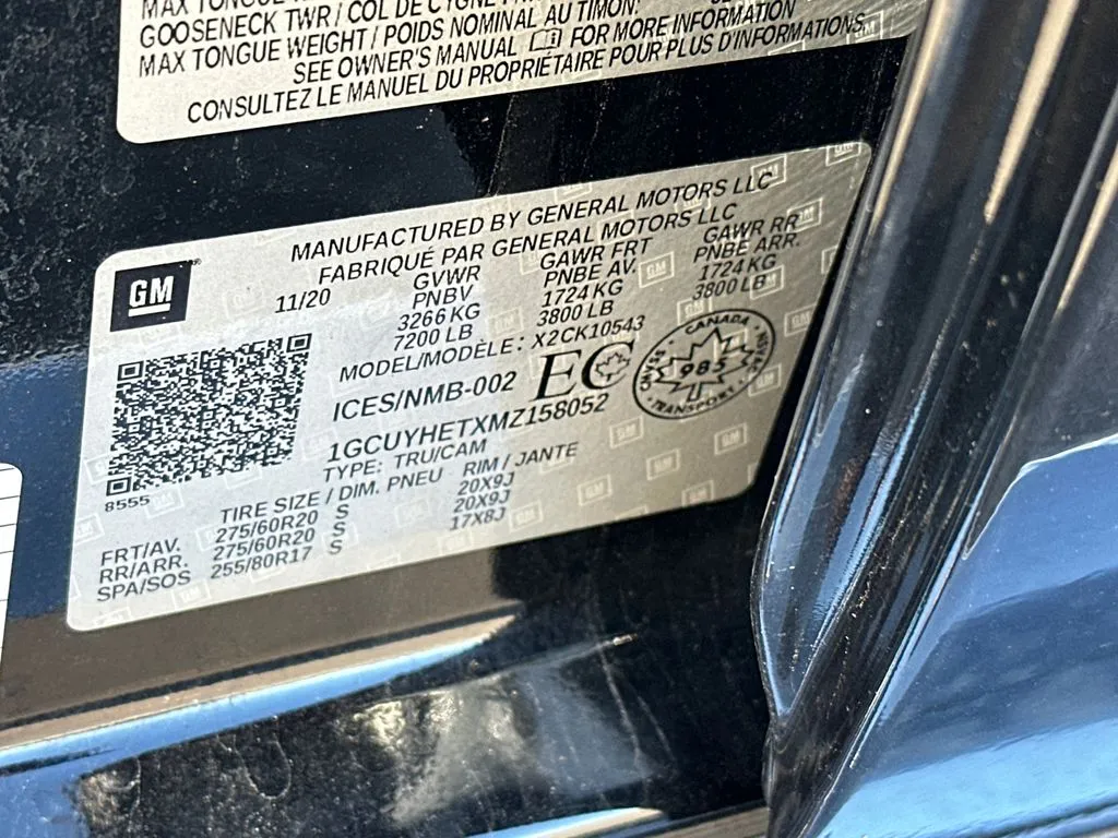 2021 Chevrolet Silverado 1500 High Country - Photo 38