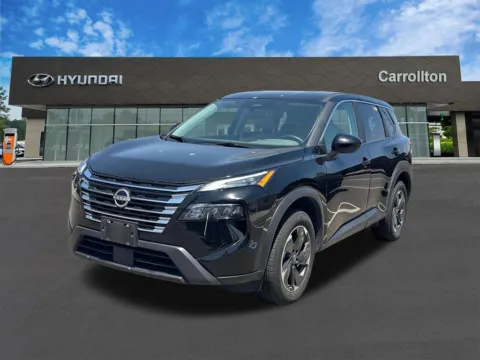 Black 2025 Nissan Rogue SV for sale in Carrollton, GA