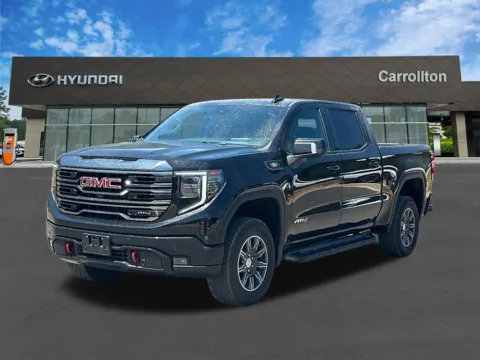 Black 2024 GMC Sierra 1500 AT4 for sale in Carrollton, GA