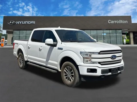 Another view of 2018 Ford F-150 Lariat for sale in Carrollton, GA at Carrollton Hyundai