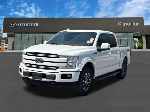 Gray 2018 Ford F-150 Lariat for sale in Carrollton, GA