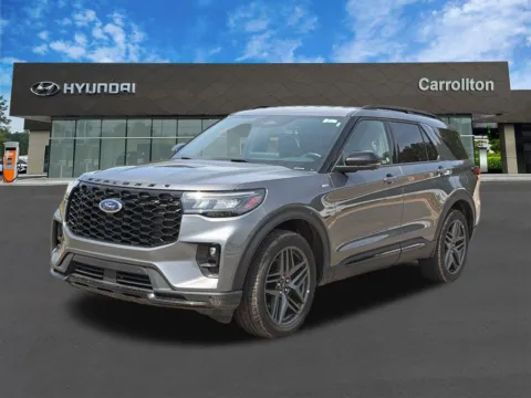 Gray 2025 Ford Explorer ST-Line for sale in Carrollton, GA