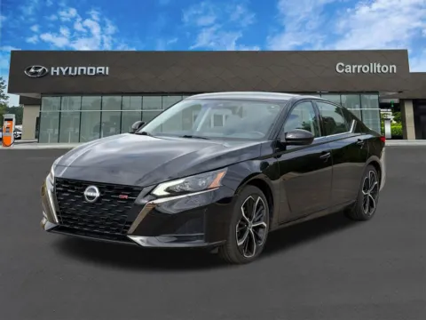 Black 2025 Nissan Altima 2.5 SR for sale in Carrollton, GA