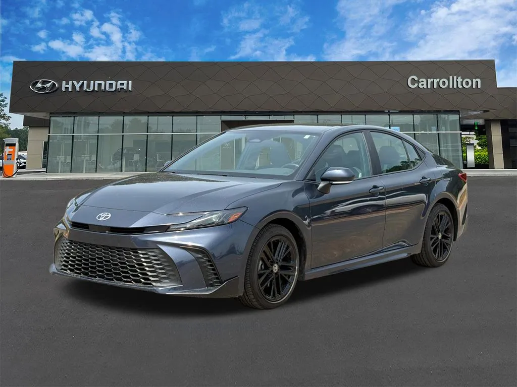 Blue 2026 Toyota Camry SE for sale in Carrollton, GA