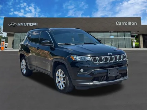Another view of 2023 Jeep Compass Latitude Lux for sale in Carrollton, GA at Carrollton Hyundai