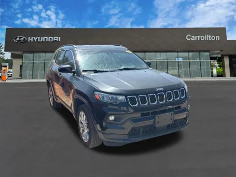 Another view of 2023 Jeep Compass Latitude Lux for sale in Carrollton, GA at Carrollton Hyundai
