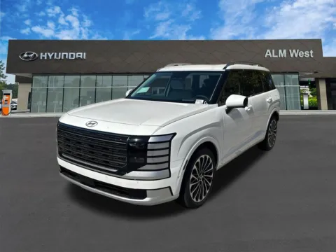 White 2026 Hyundai Palisade Calligraphy for sale in Carrollton, GA