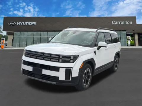 White 2025 Hyundai Santa Fe SEL for sale in Carrollton, GA