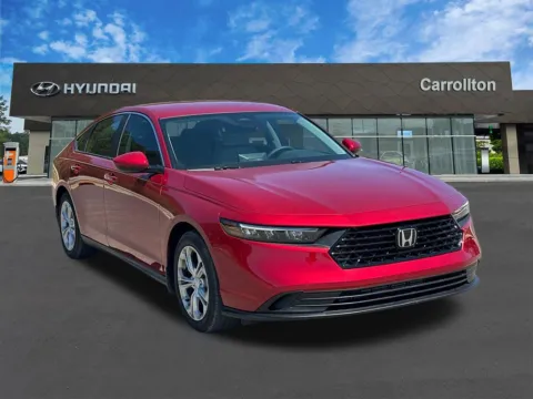 Another view of 2025 Honda Accord LX for sale in Carrollton, GA at Carrollton Hyundai