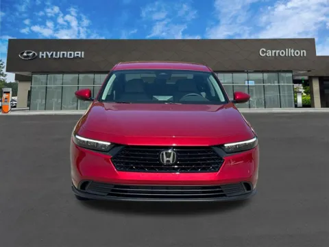 Photos of 2025 Honda Accord LX for sale in Carrollton, GA at Carrollton Hyundai
