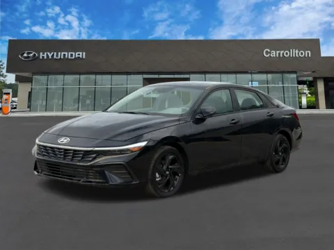 Black 2026 Hyundai Elantra SEL Sport for sale in Carrollton, GA