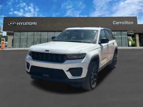 White 2025 Jeep Grand Cherokee Altitude for sale in Carrollton, GA