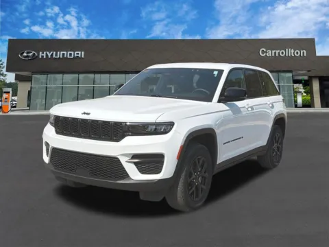 White 2025 Jeep Grand Cherokee Altitude for sale in Carrollton, GA