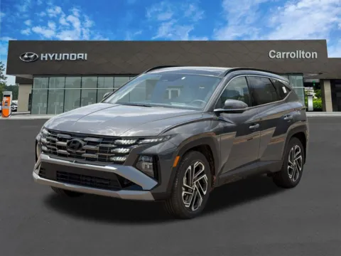 Gray 2026 Hyundai Tucson Limited for sale in Carrollton, GA