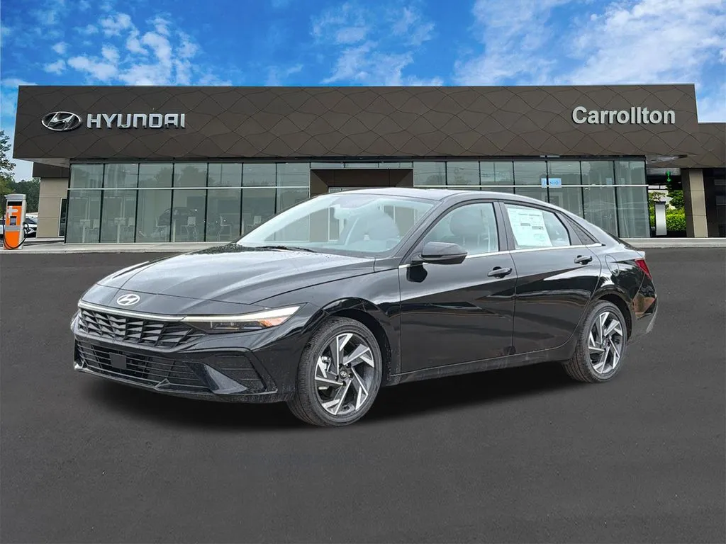 Black 2026 Hyundai Elantra Limited for sale in Carrollton, GA
