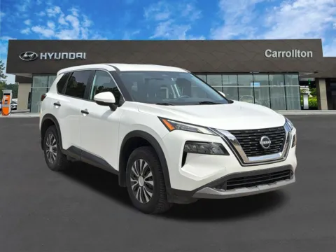 Another view of 2022 Nissan Rogue S for sale in Carrollton, GA at Carrollton Hyundai