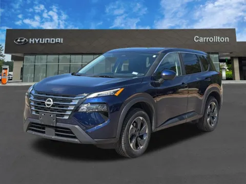 Blue 2025 Nissan Rogue SV for sale in Carrollton, GA