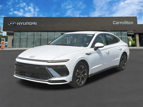 White 2025 Hyundai Sonata SEL for sale in Carrollton, GA