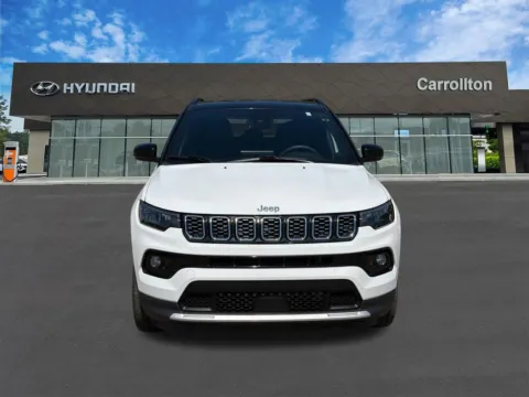 Photos of 2025 Jeep Compass Limited for sale in Carrollton, GA at Carrollton Hyundai
