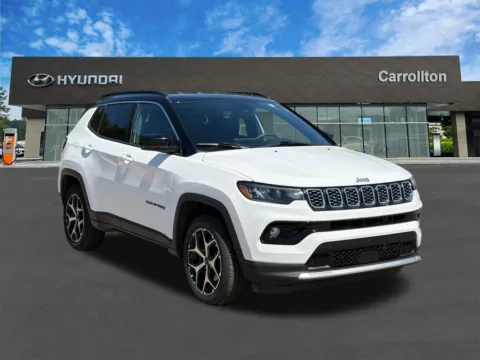 Another view of 2025 Jeep Compass Limited for sale in Carrollton, GA at Carrollton Hyundai