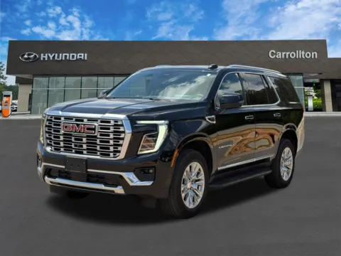 Black 2025 GMC Yukon Denali for sale in Carrollton, GA