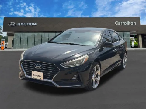 Black 2018 Hyundai Sonata SEL for sale in Carrollton, GA