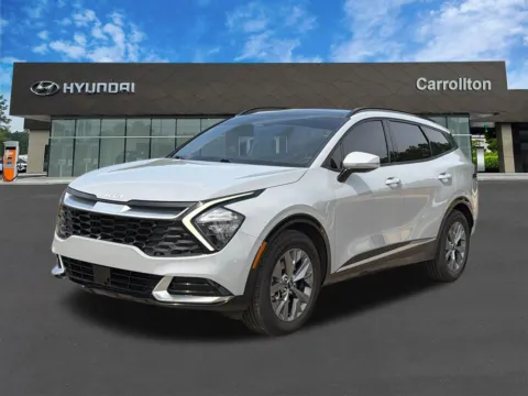 Gray 2023 Kia Sportage SX for sale in Carrollton, GA