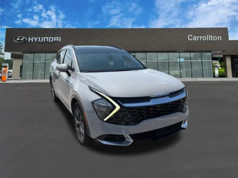 Another view of 2023 Kia Sportage SX for sale in Carrollton, GA at Carrollton Hyundai