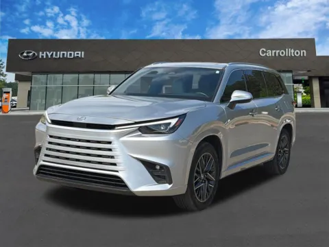 Silver 2024 Lexus TX 350 Premium for sale in Carrollton, GA