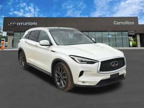 Another view of 2021 INFINITI QX50 Autograph for sale in Carrollton, GA at Carrollton Hyundai