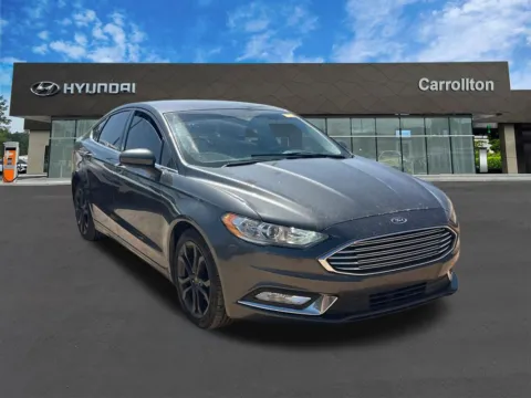 Another view of 2018 Ford Fusion SE for sale in Carrollton, GA at Carrollton Hyundai