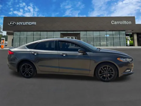 More photos of 2018 Ford Fusion SE at Carrollton Hyundai, GA