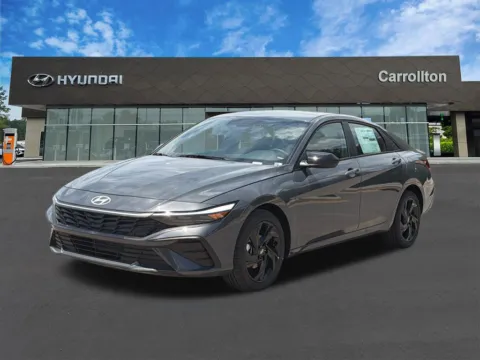 Gray 2026 Hyundai Elantra SEL Sport for sale in Carrollton, GA