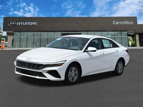 White 2026 Hyundai Elantra SE for sale in Carrollton, GA
