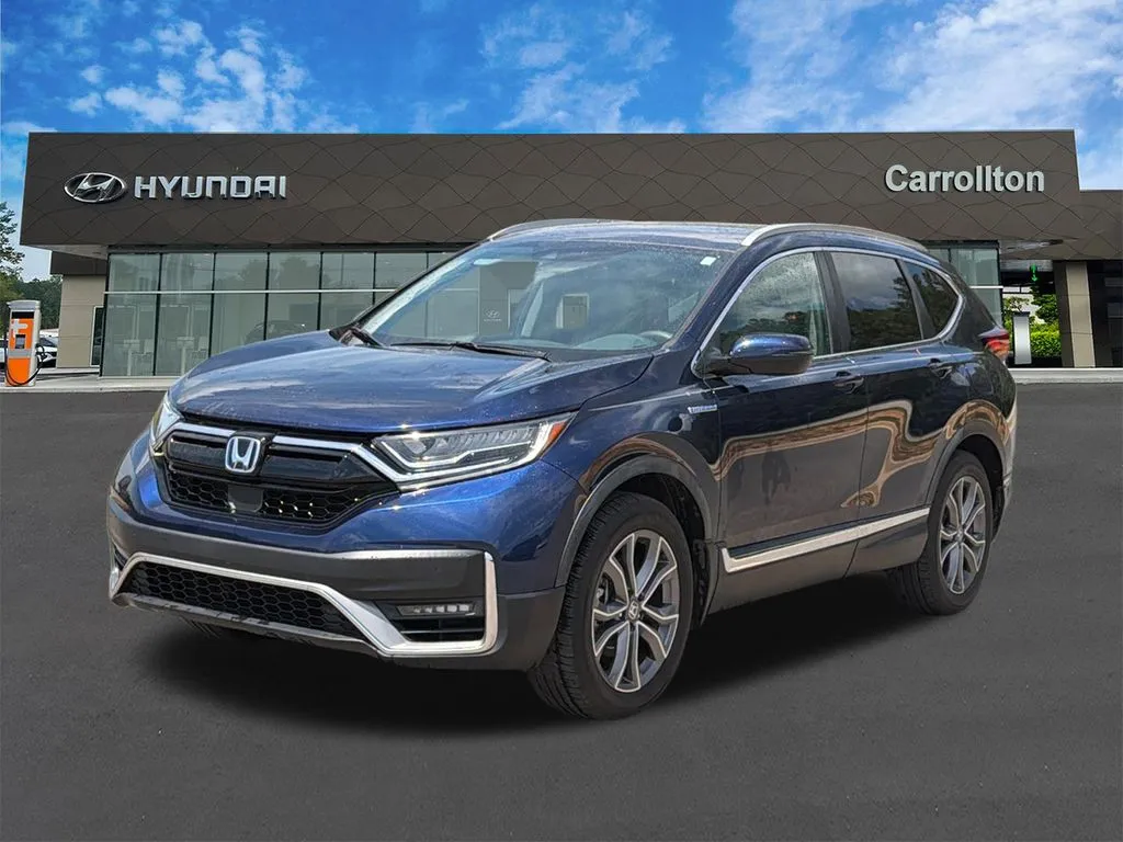 2021 Honda CR-V Hybrid Touring AWD's photo