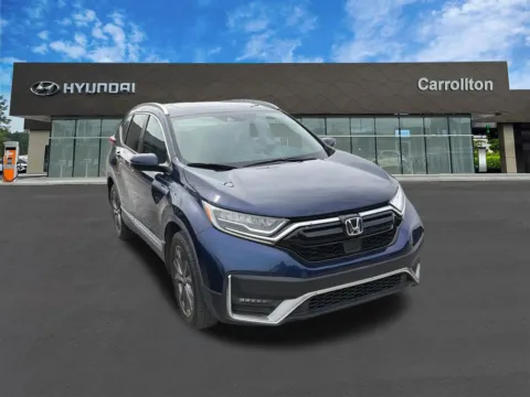 Another view of 2021 Honda CR-V Hybrid Touring for sale in Carrollton, GA at Carrollton Hyundai