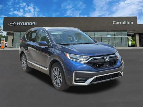 Another view of 2021 Honda CR-V Hybrid Touring for sale in Carrollton, GA at Carrollton Hyundai
