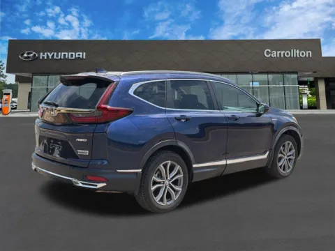 More photos of 2021 Honda CR-V Hybrid Touring at Carrollton Hyundai, GA