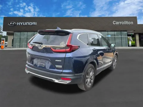 More photos of 2021 Honda CR-V Hybrid Touring at Carrollton Hyundai, GA