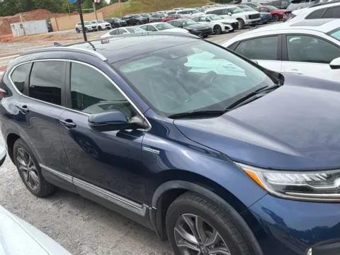 More photos of 2021 Honda CR-V Hybrid Touring at Carrollton Hyundai, GA