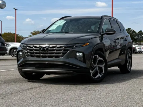 Gray 2022 Hyundai Tucson Limited for sale in Carrollton, GA