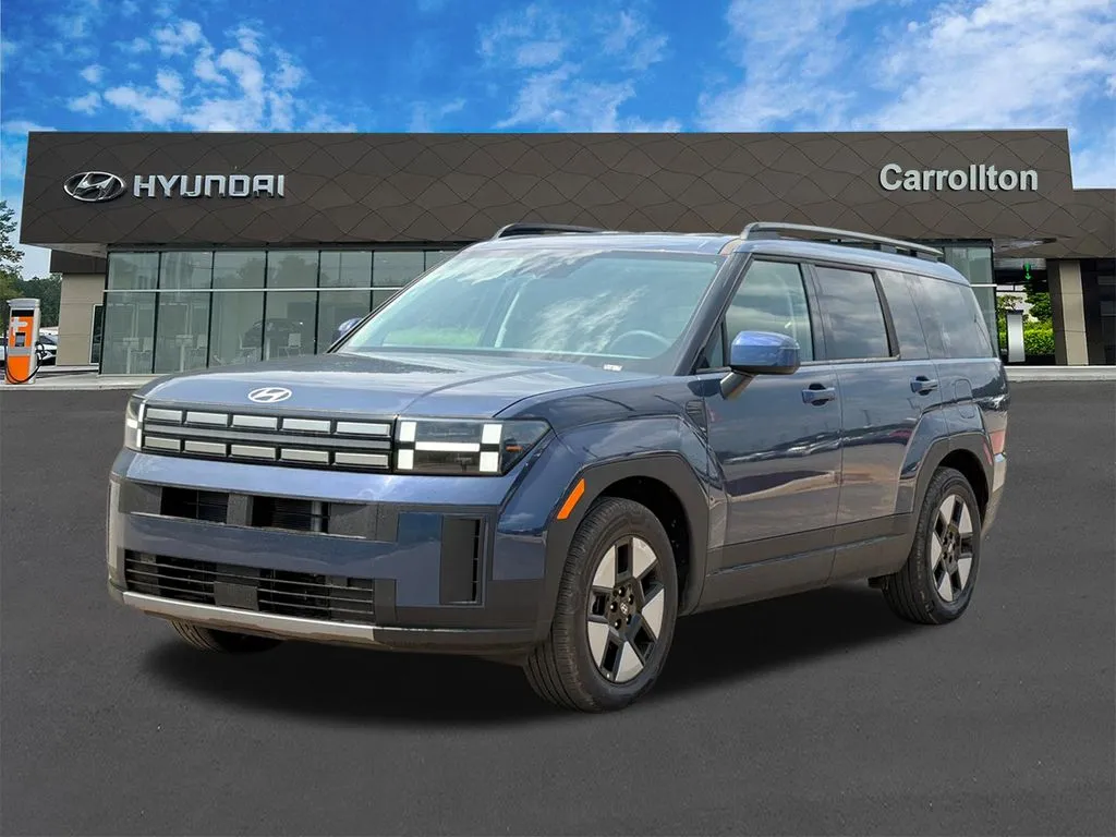 Blue 2026 Hyundai Santa Fe Hybrid SEL for sale in Carrollton, GA
