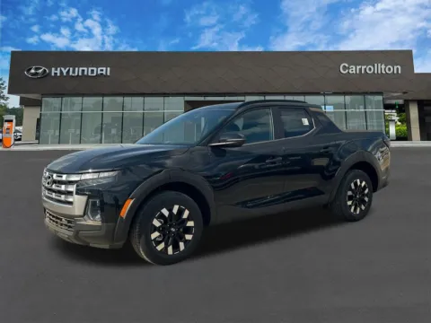 Black 2026 Hyundai Santa Cruz SEL for sale in Carrollton, GA