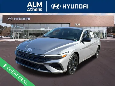 Silver 2026 Hyundai Elantra SEL Sport for sale in Carrollton, GA