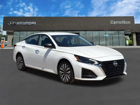 Another view of 2025 Nissan Altima 2.5 SV for sale in Carrollton, GA at Carrollton Hyundai